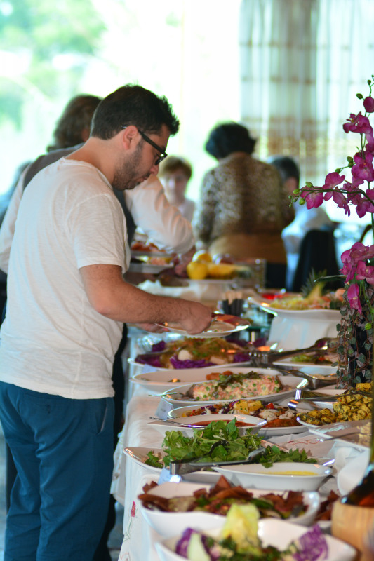 Sunday Lunch Buffet at Bay Lodge